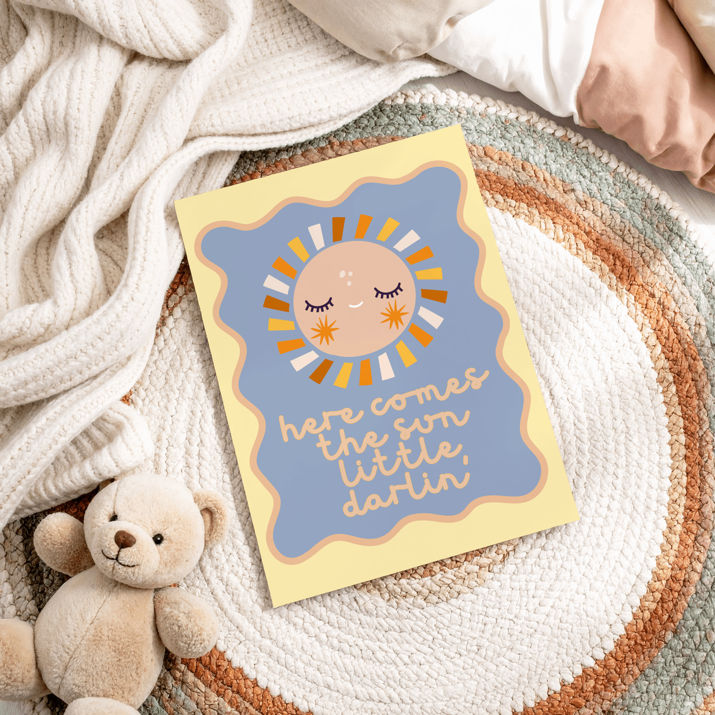 Here Comes The Sun Little Darlin' Poster Print