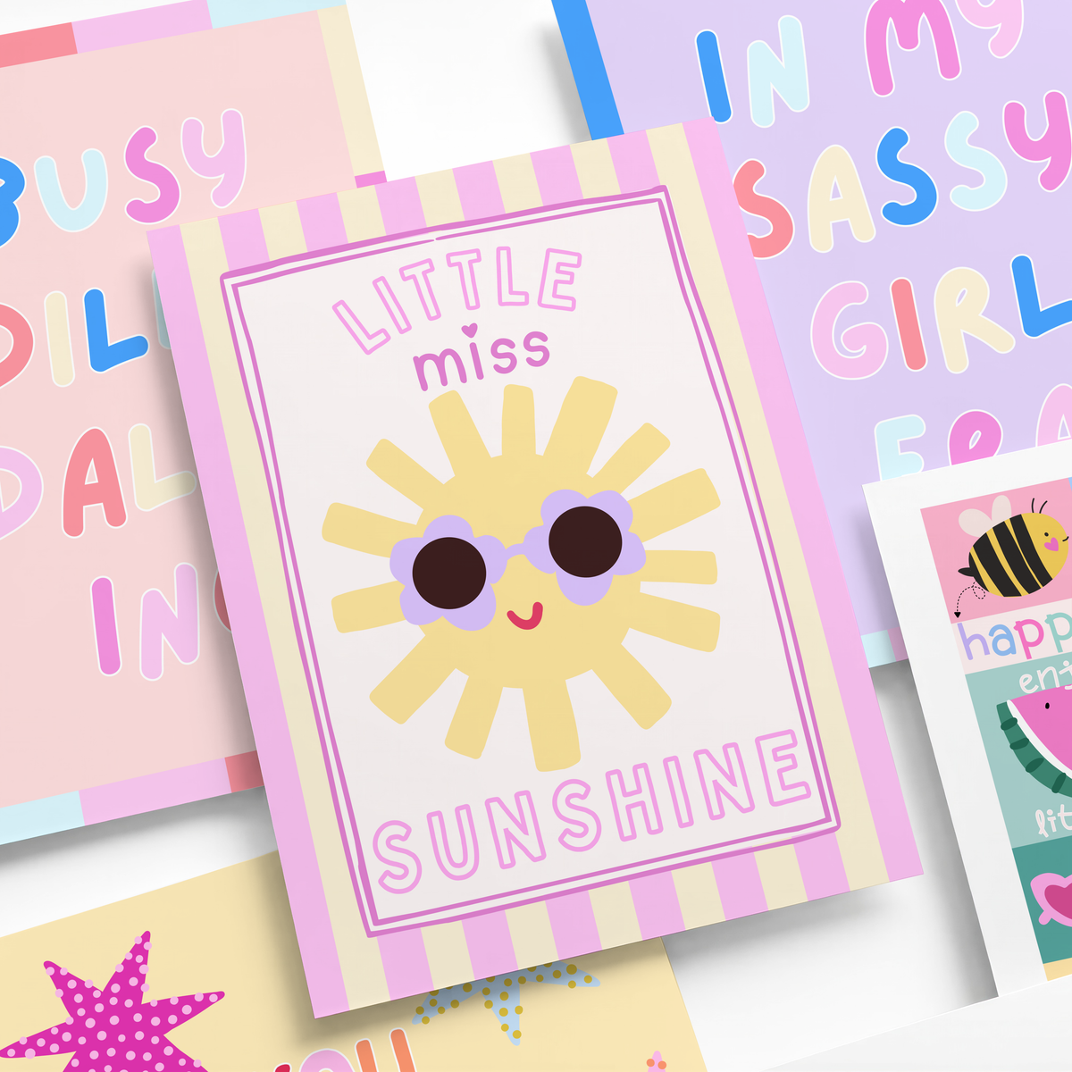 Little Miss Sunshine Poster Print