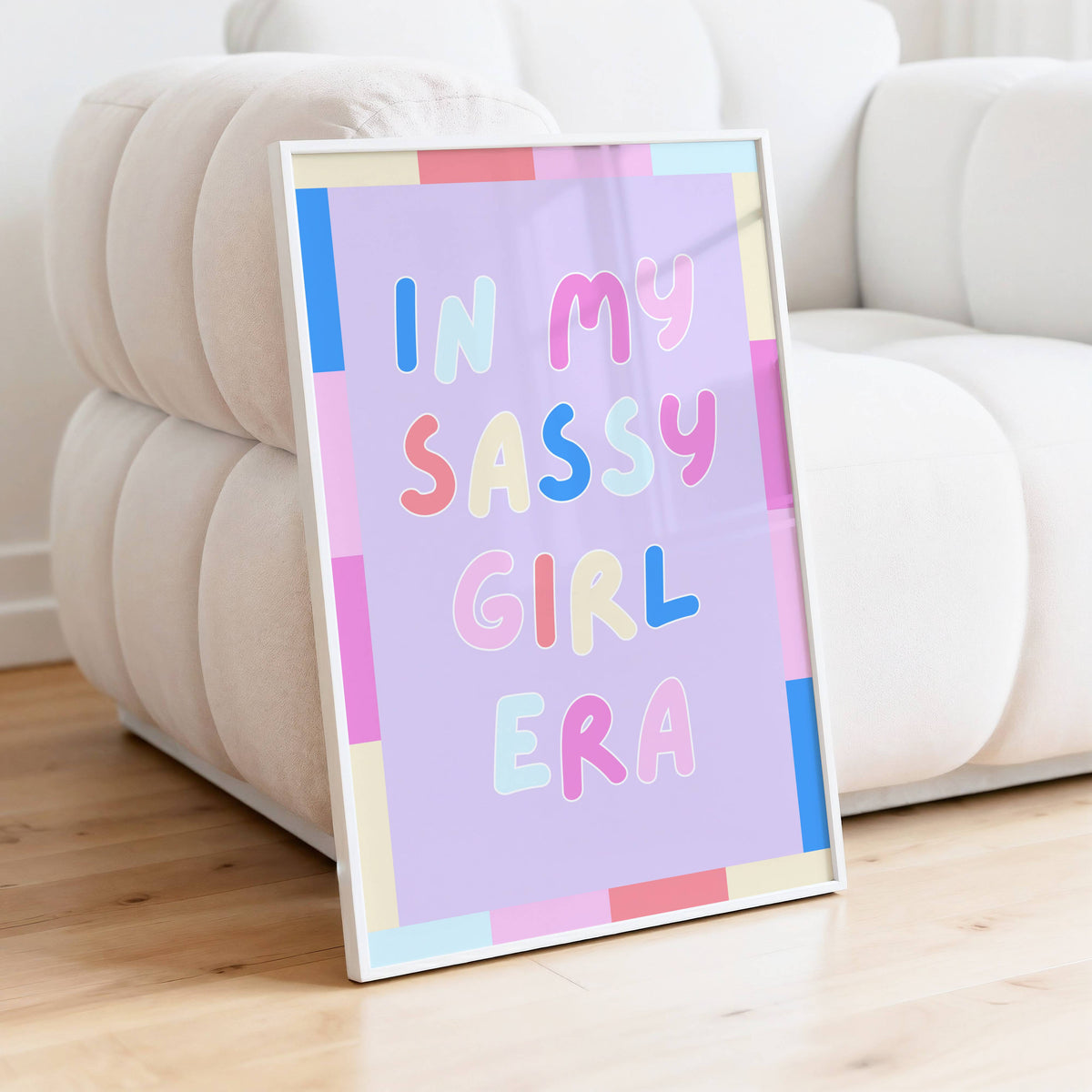 In My Sassy Girl Era Poster Print