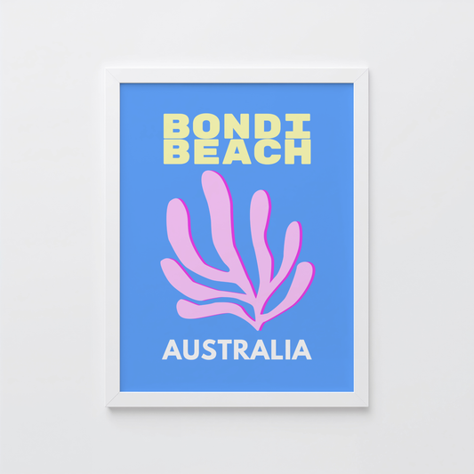 Bondi Beach Australia Print