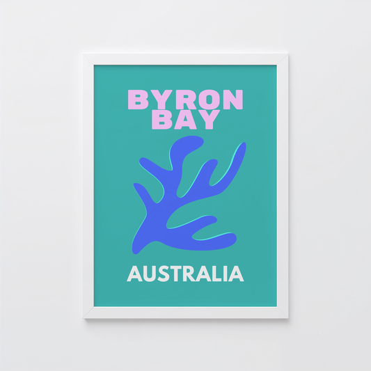 Byron Bay Australia Print