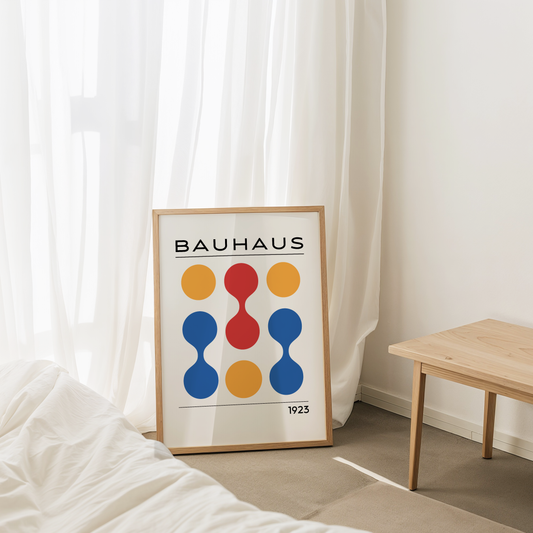 Bauhaus 1923 Print