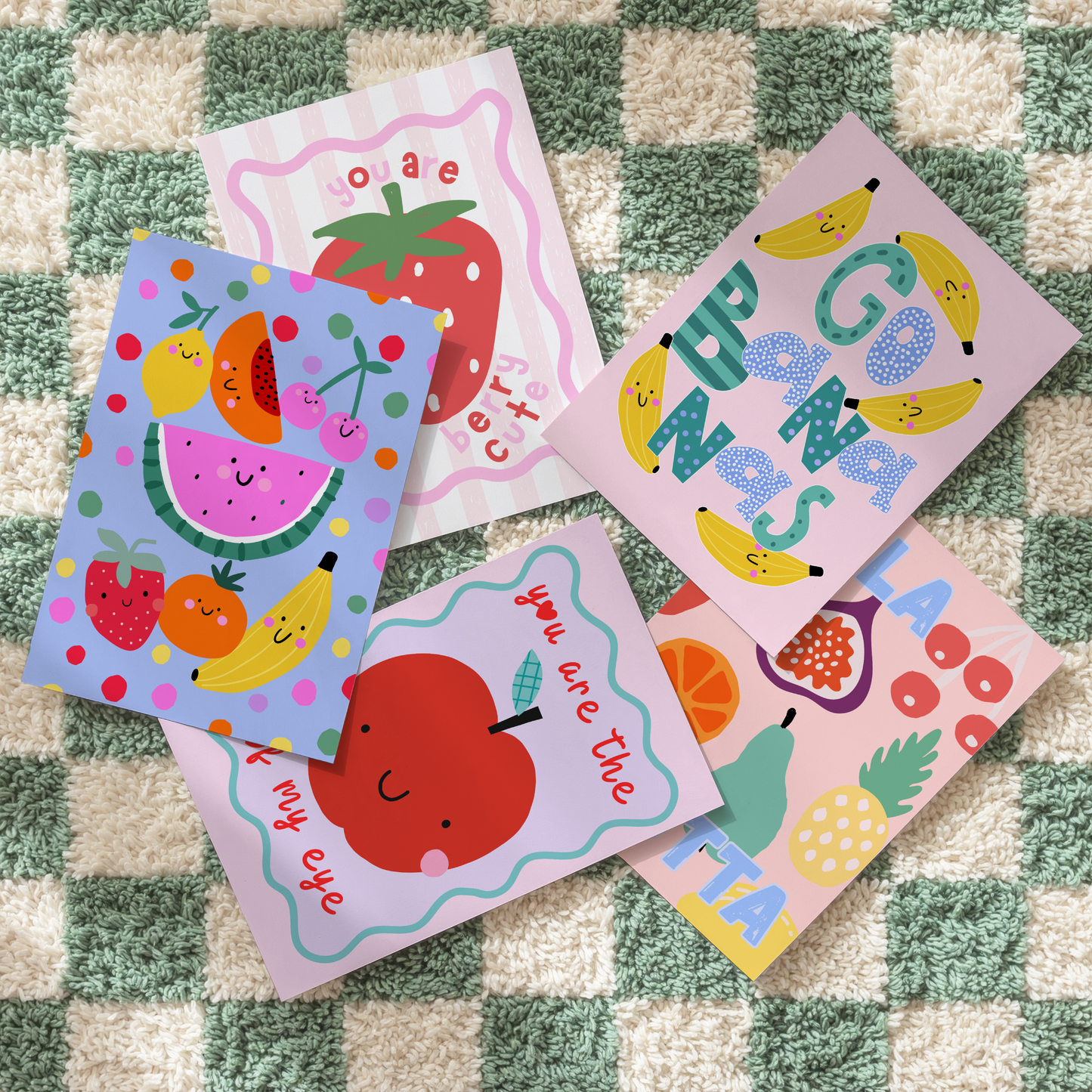 Go Bananas Poster Print