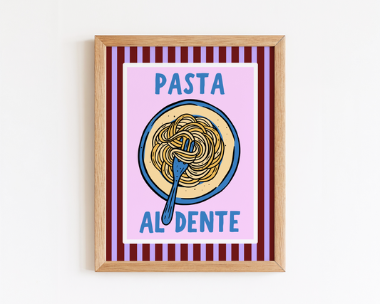 Pasta Al Dente Print