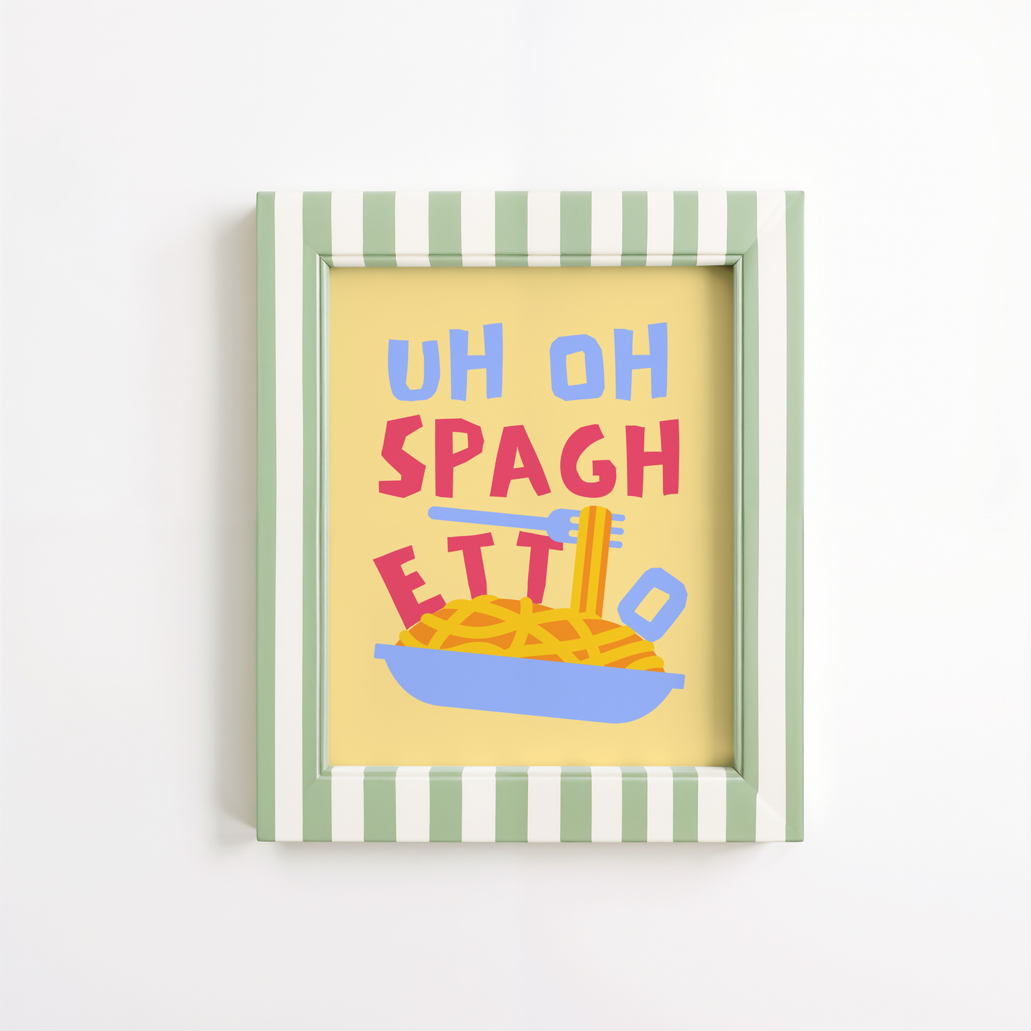Uh Oh Spaghettio