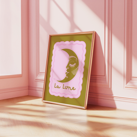 La Lune Print