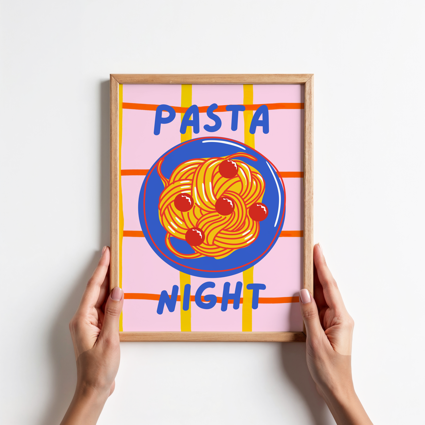 Pasta Night Poster Print