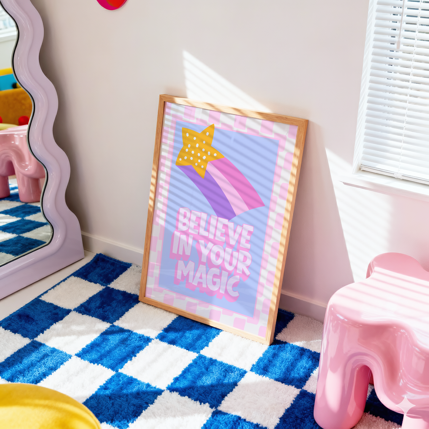 Believe In Your Magic Poster Print