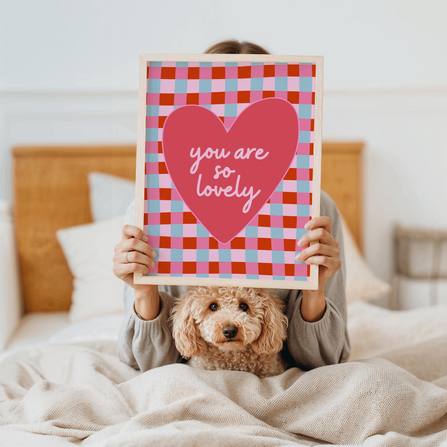 You Are So Lovely Poster Print