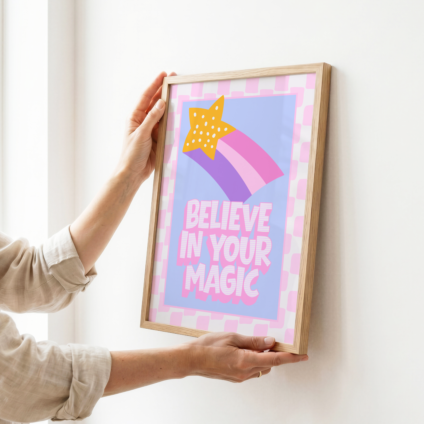 Believe In Your Magic Poster Print