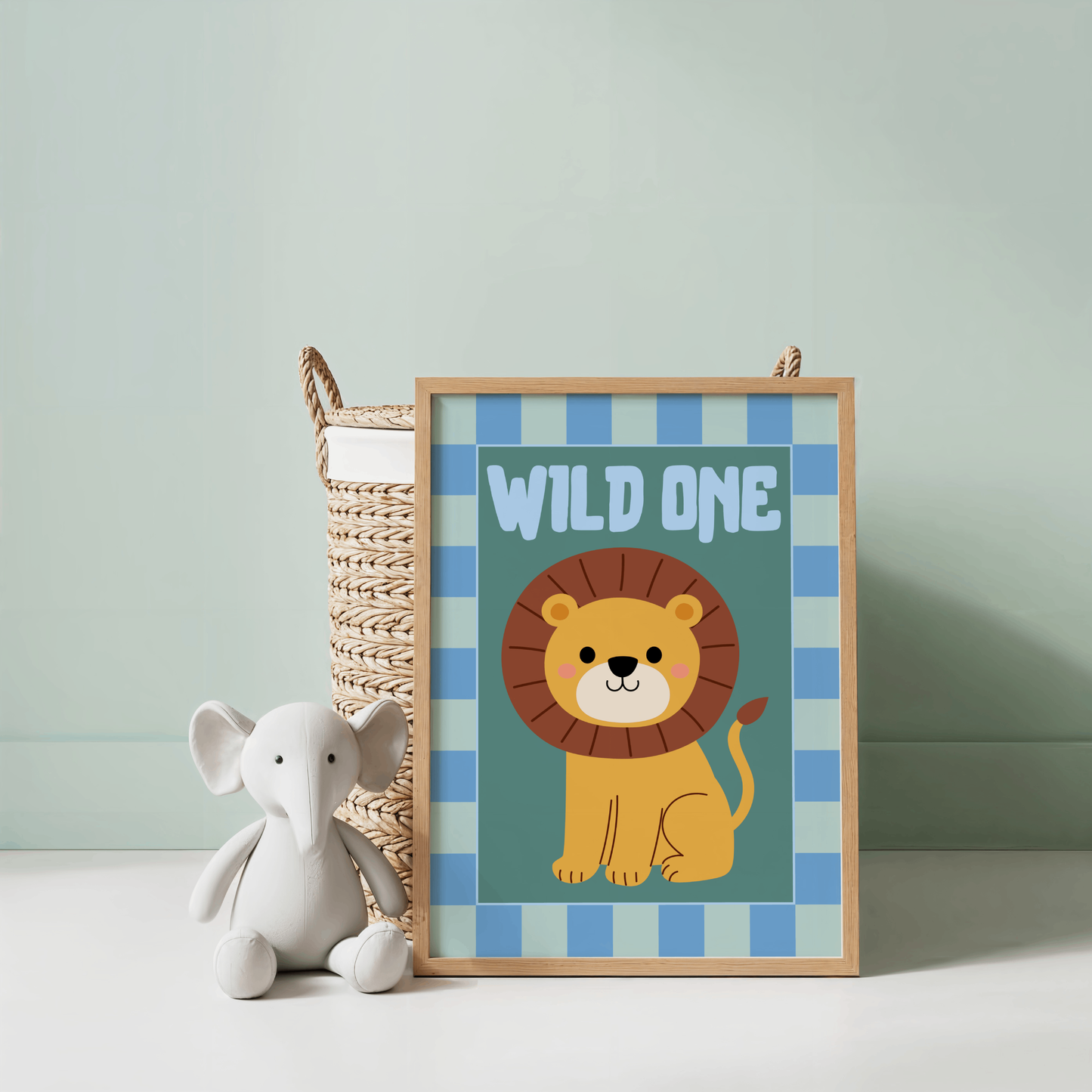 Wild One Poster Print