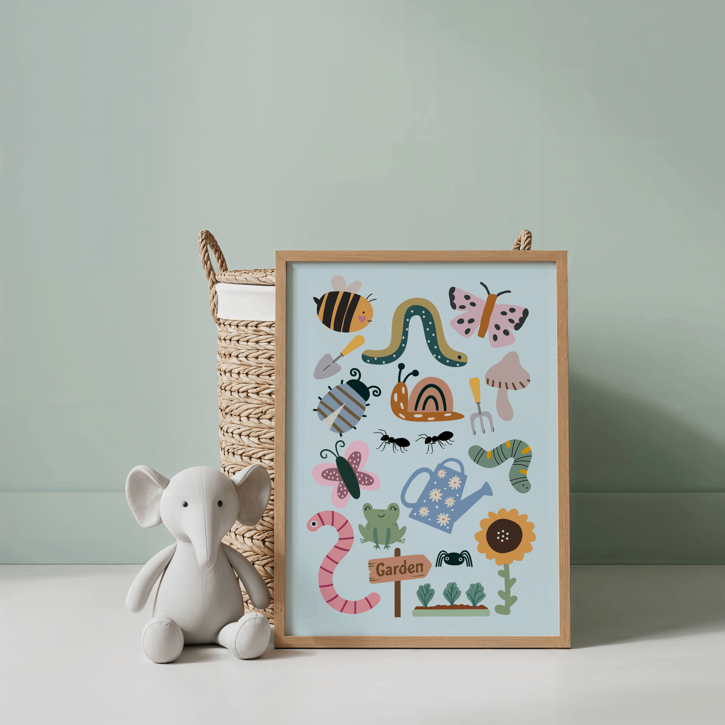 Bug and Insect Poster Print