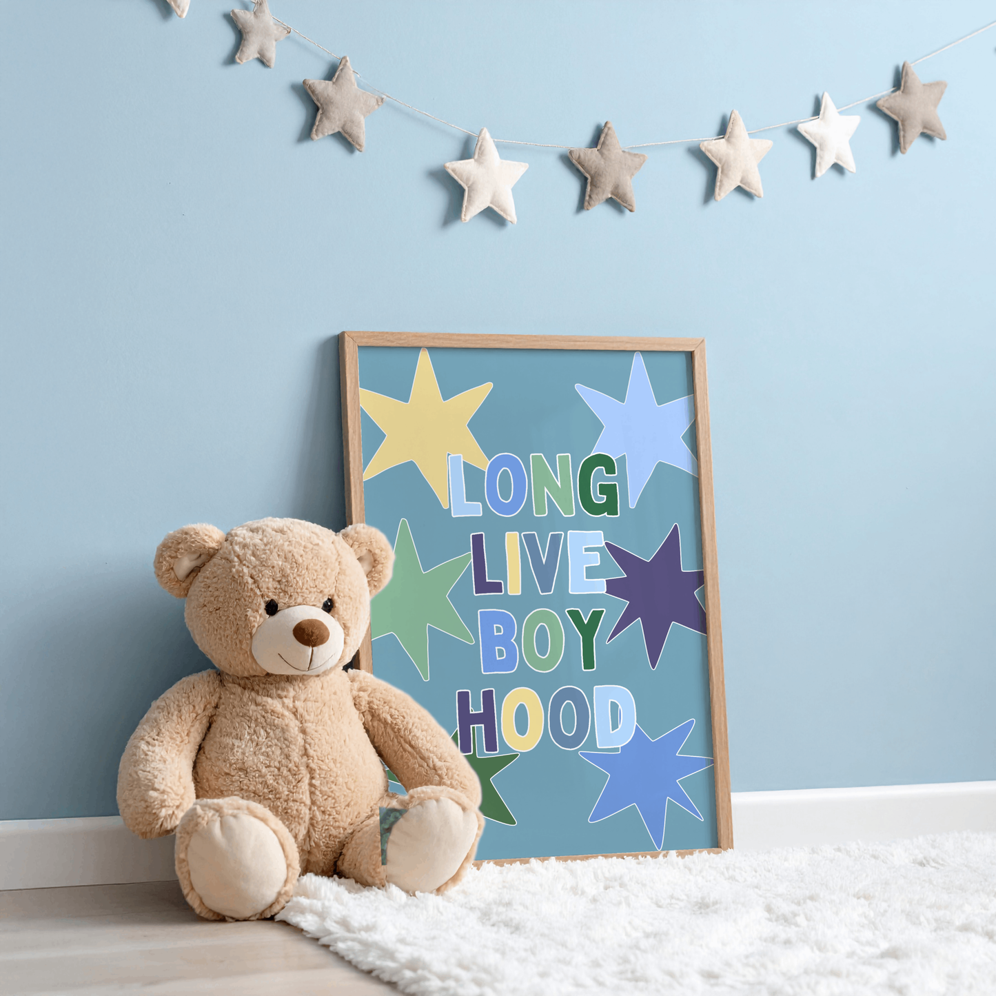 Long Live Boyhood Poster Print