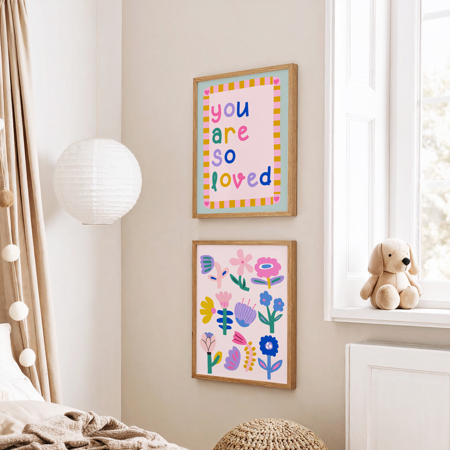 You Are So Loved Poster Print