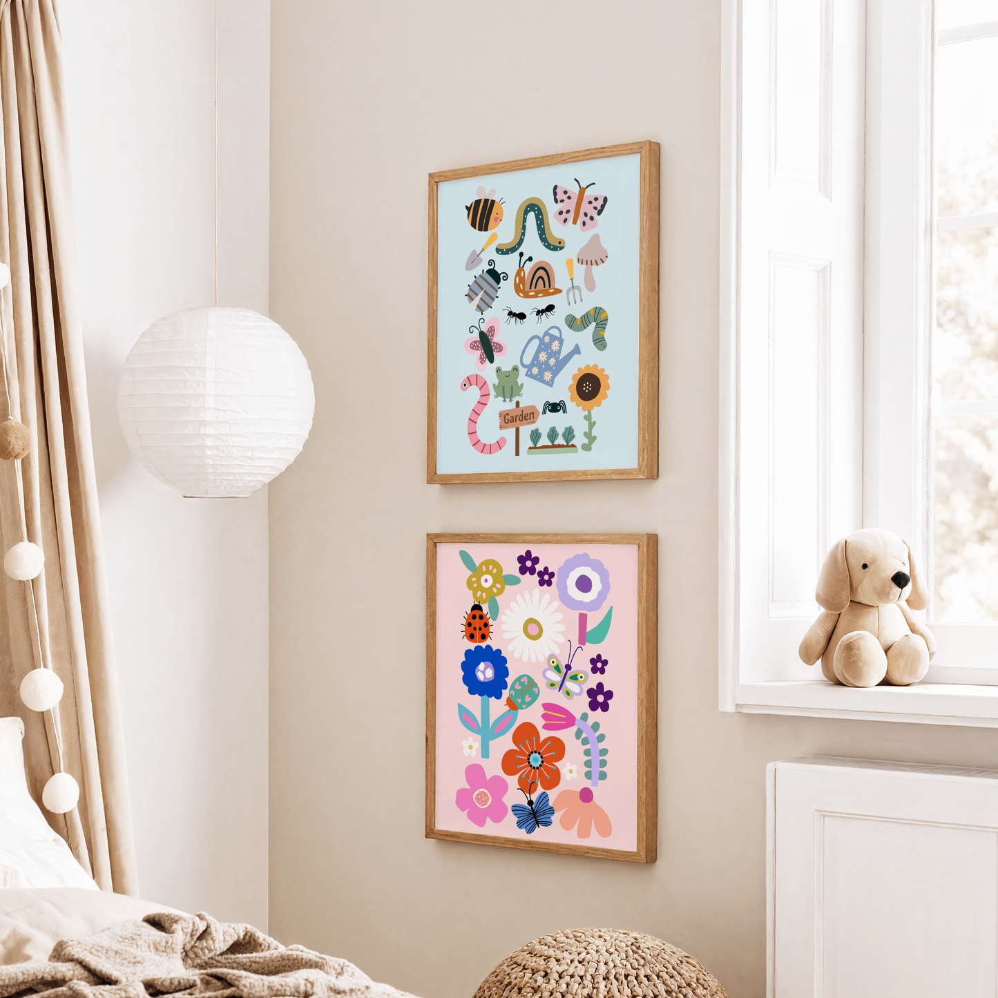 Bug and Insect Poster Print