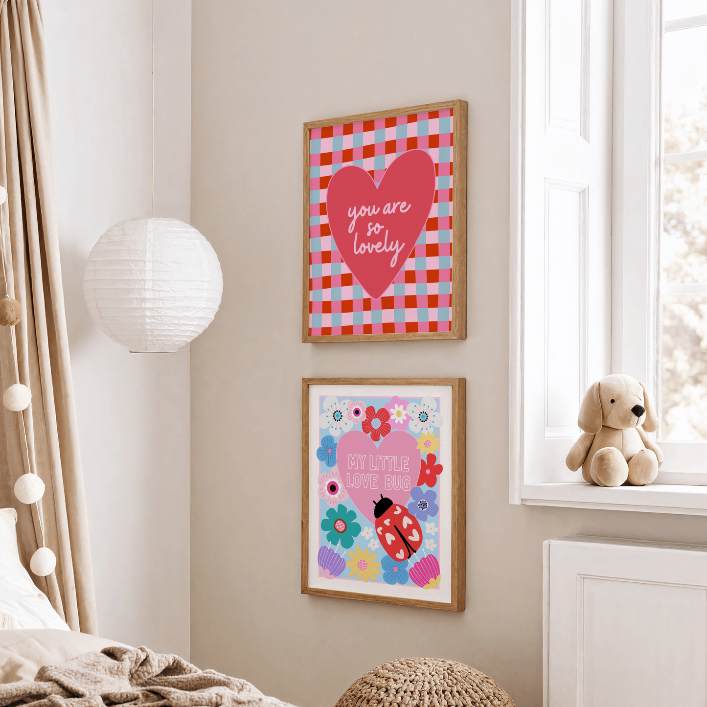 You Are So Lovely Poster Print