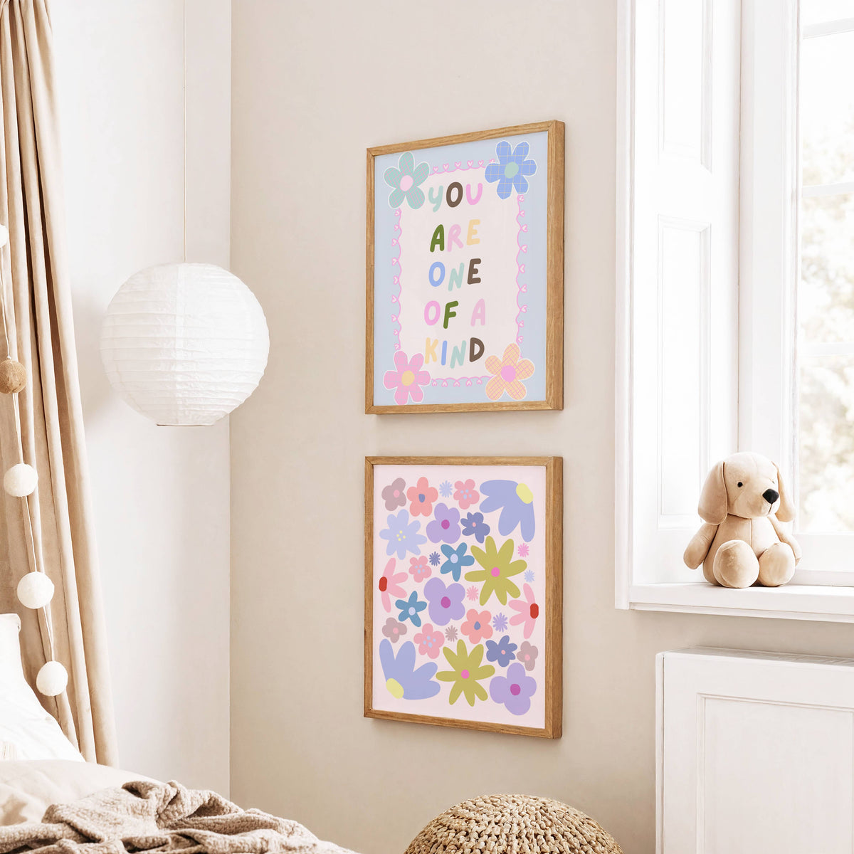 You Are One Of A Kind Poster Print