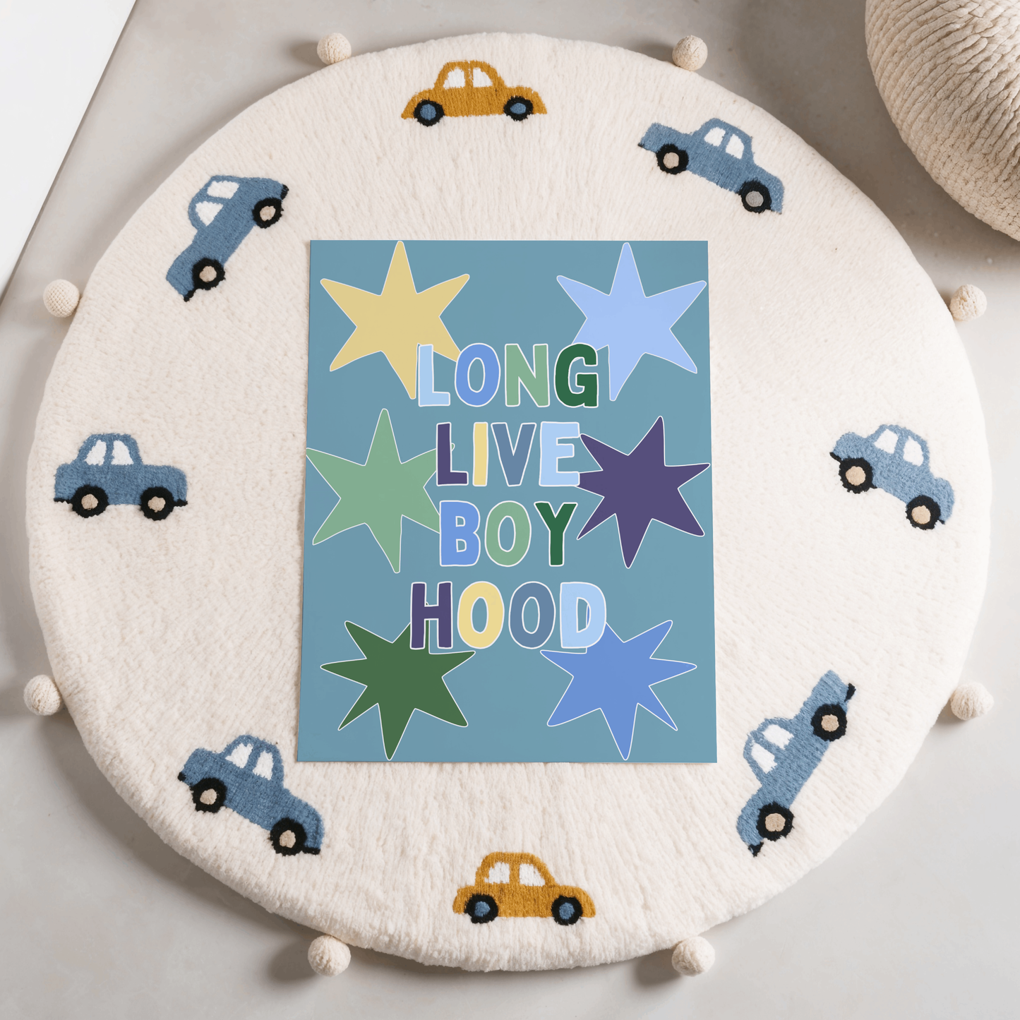Long Live Boyhood Poster Print