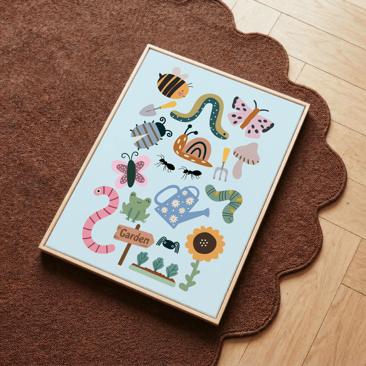 Bug and Insect Poster Print