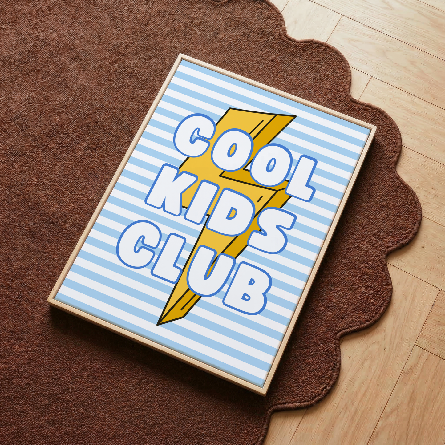 Cool Kids Club Poster Print