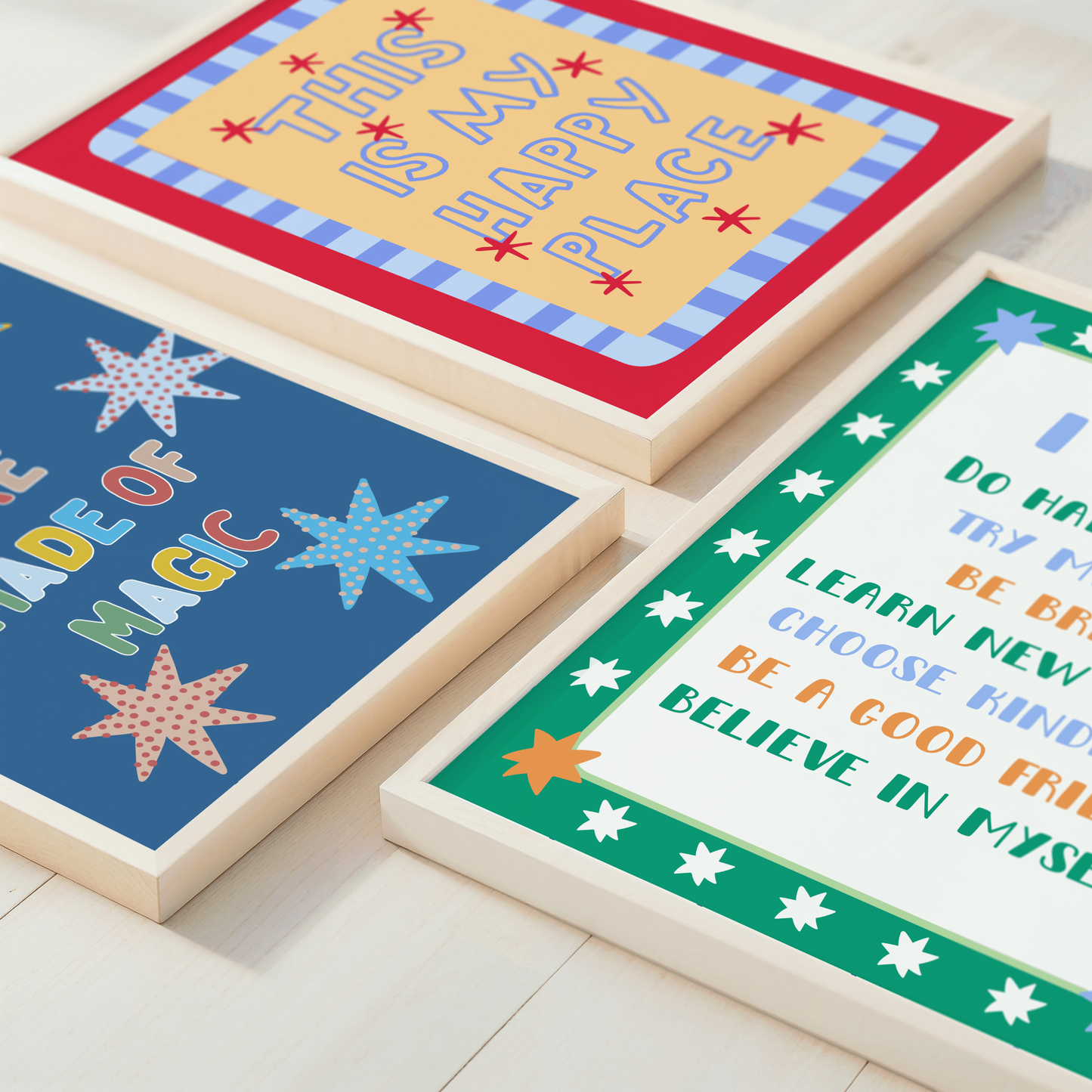 This Is My Happy Place Poster Print