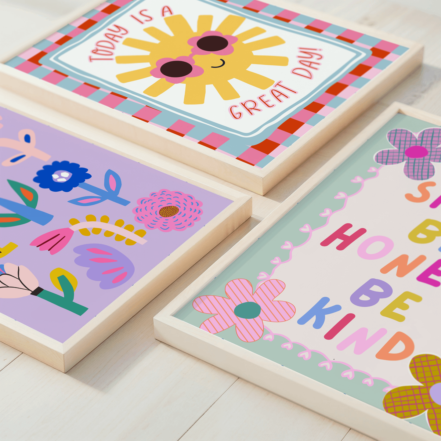 Today Is A Great Day Poster Print