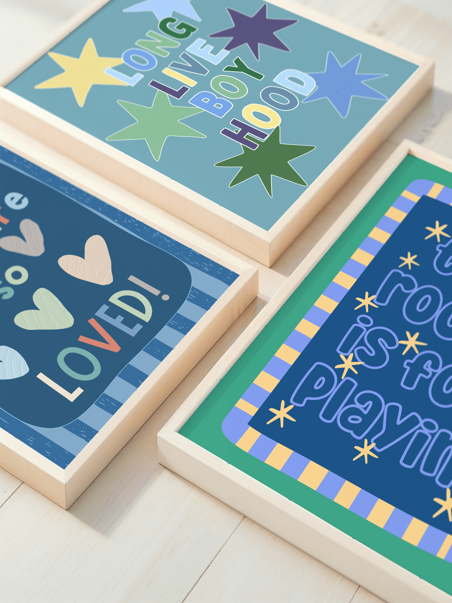 Long Live Boyhood Poster Print