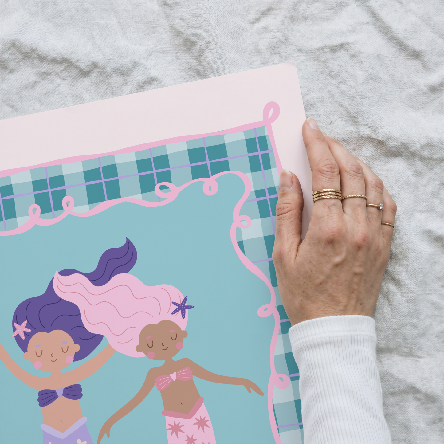 Mermaids Poster Print