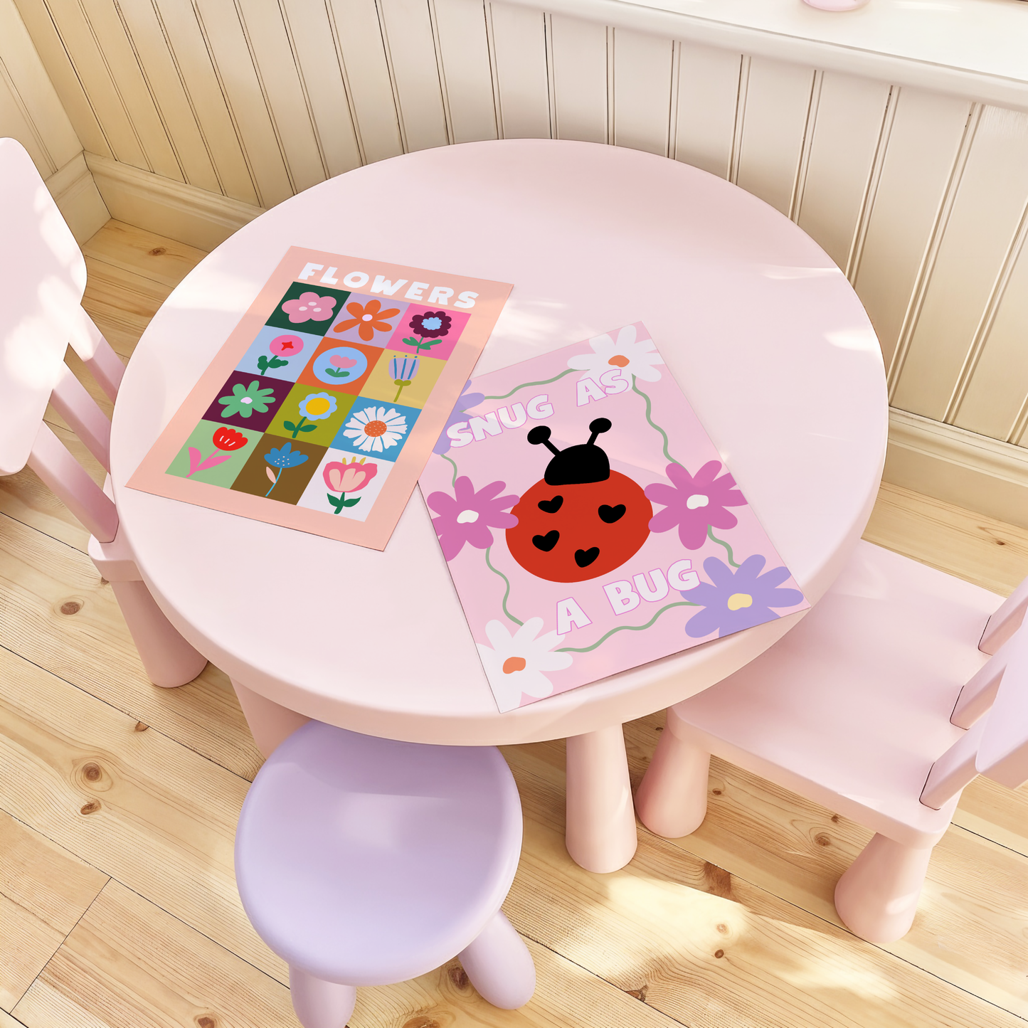 Snug As A Bug Poster Print