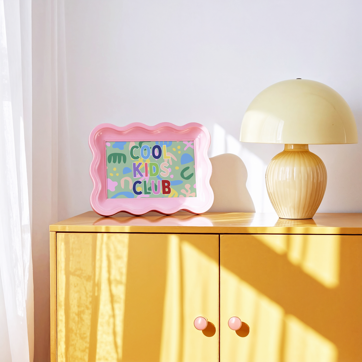 Cool Kids Club (Horizontal) Poster Print