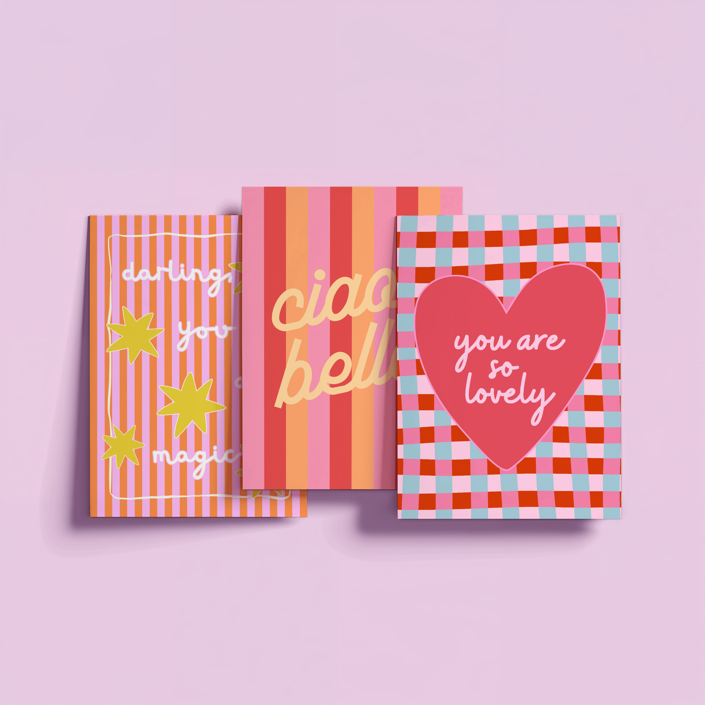 You Are So Lovely Poster Print