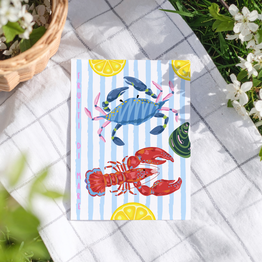 Frutti Di Mare Poster Print