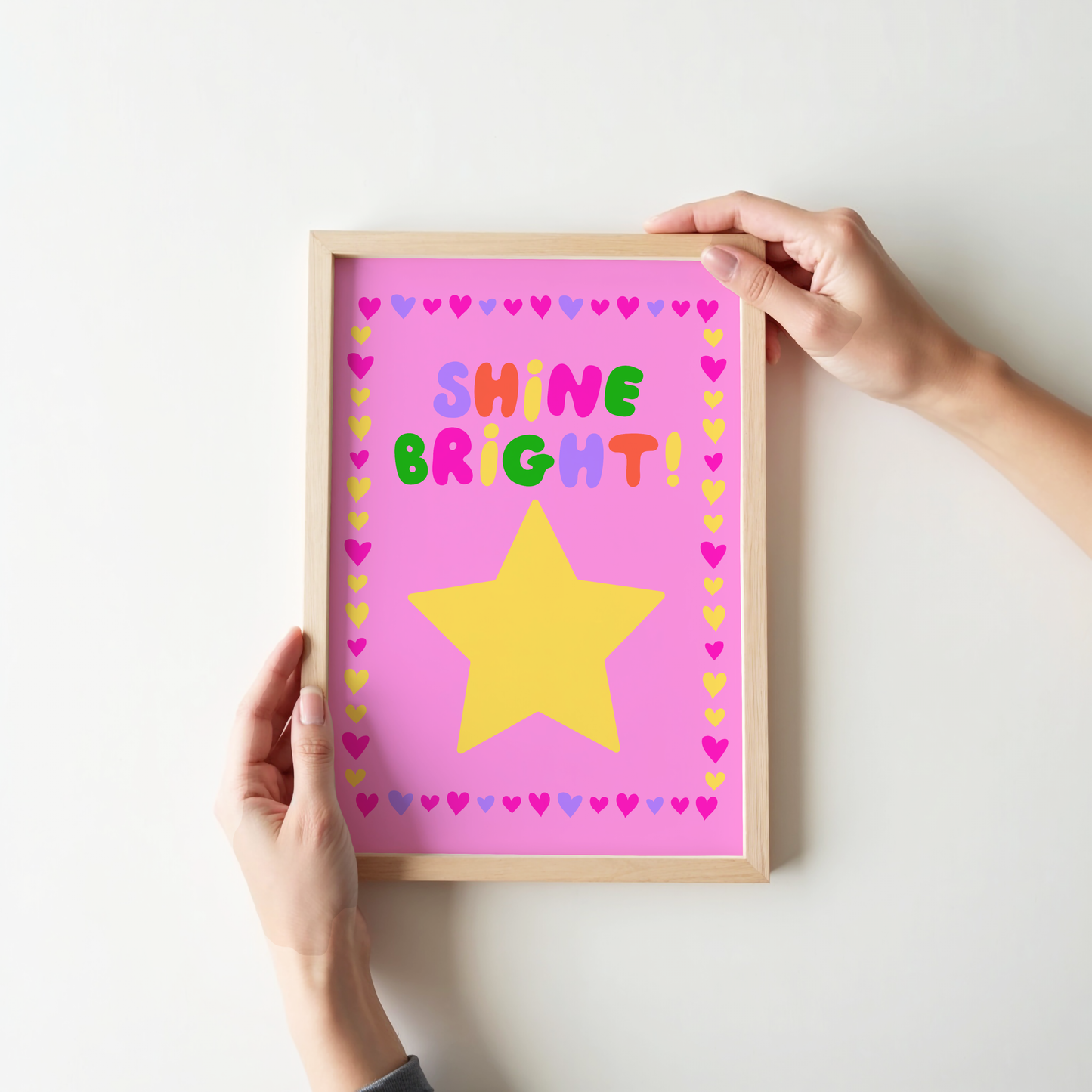 Shine Bright Print