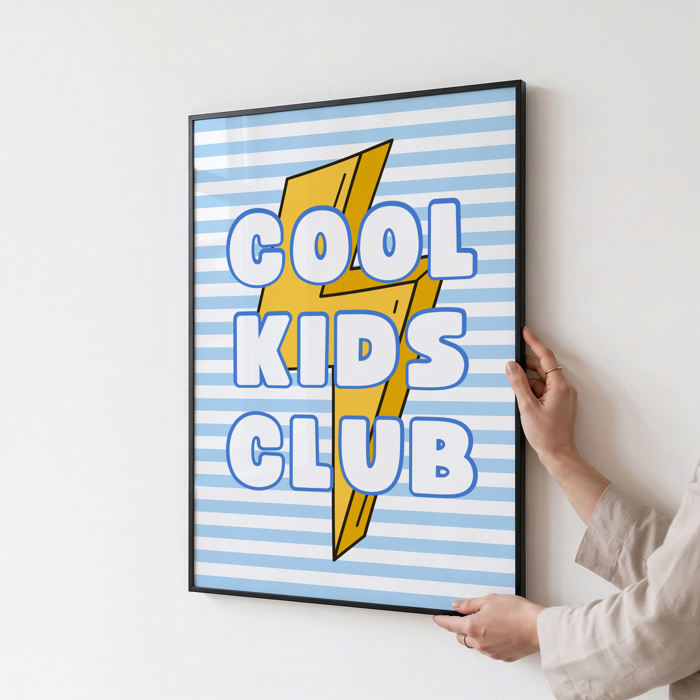 Cool Kids Club Poster Print