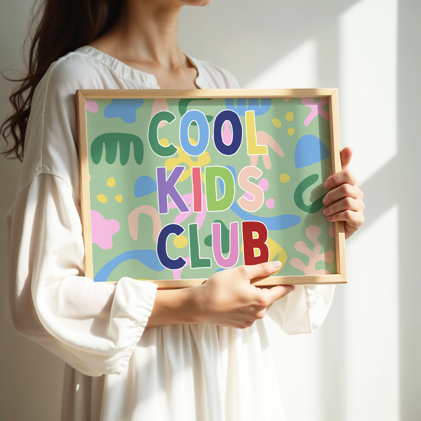 Cool Kids Club (Horizontal) Poster Print