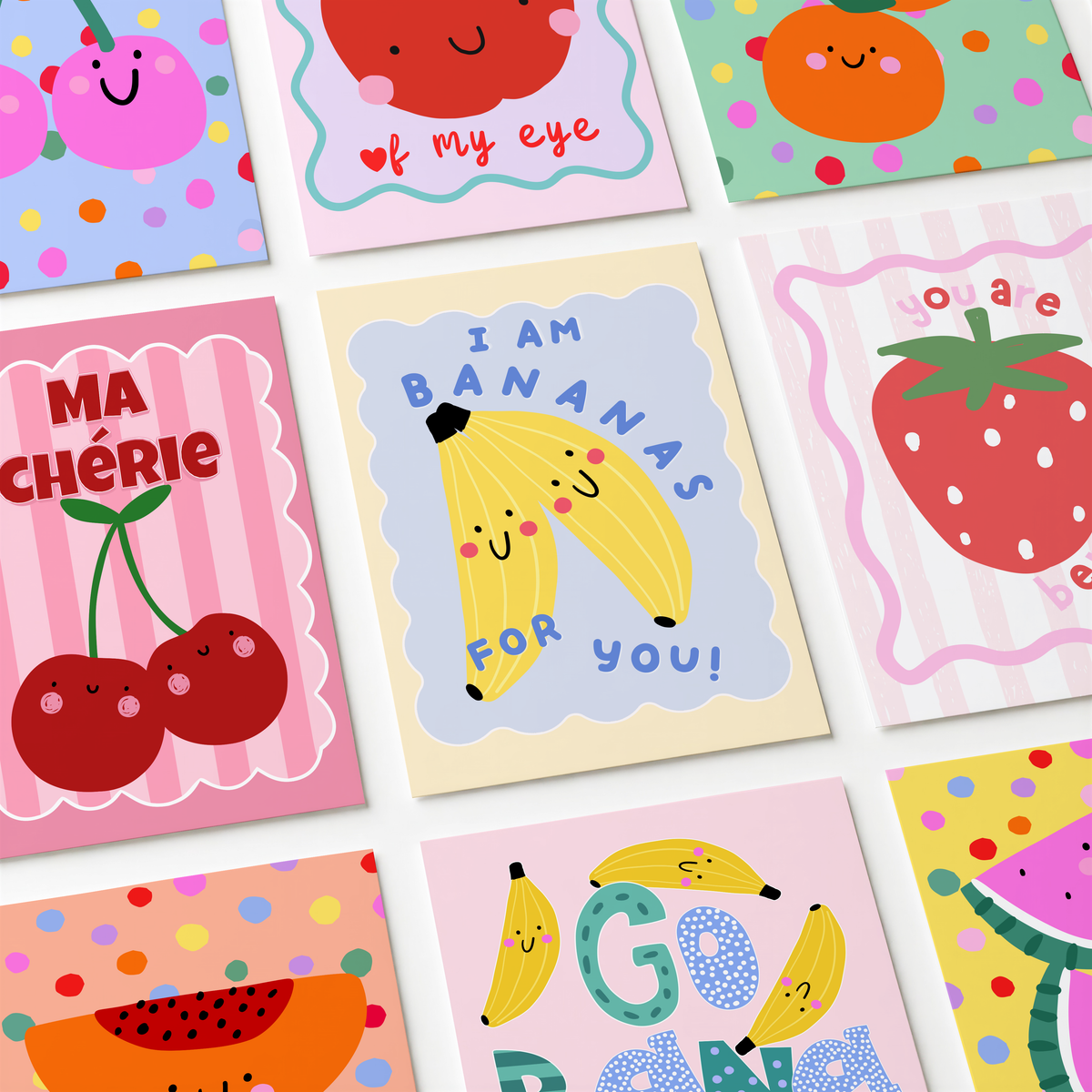 I Am Bananas For You Poster Print