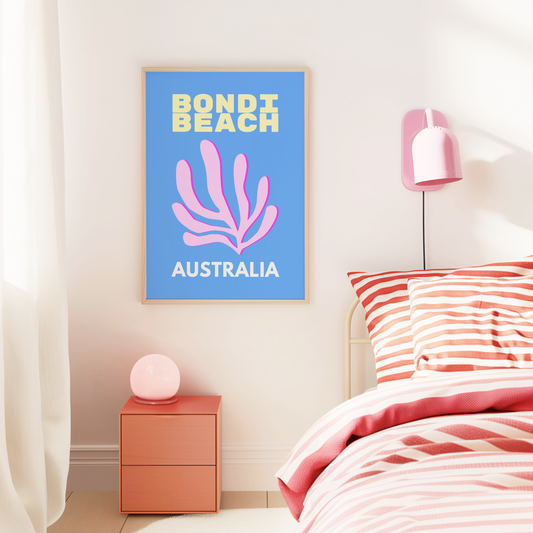 Bondi Beach Australia Print
