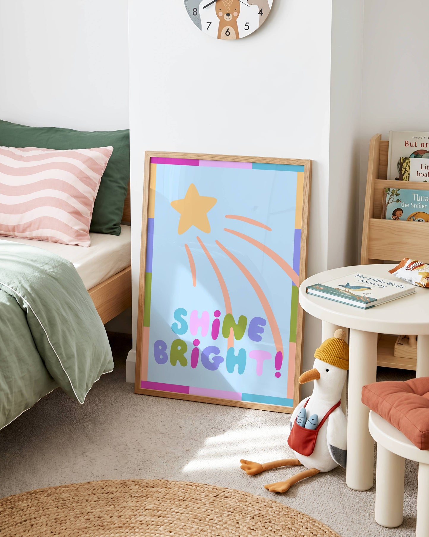 Girls Affirmation Printable Wall Art Bundle