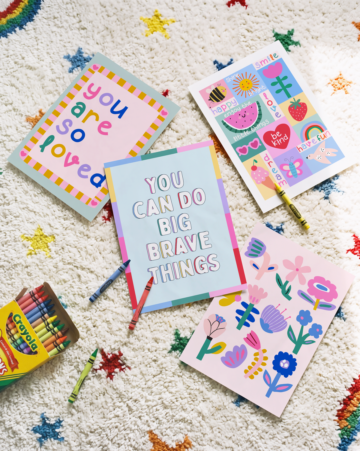 You Can Do Big Brave Things Poster Print