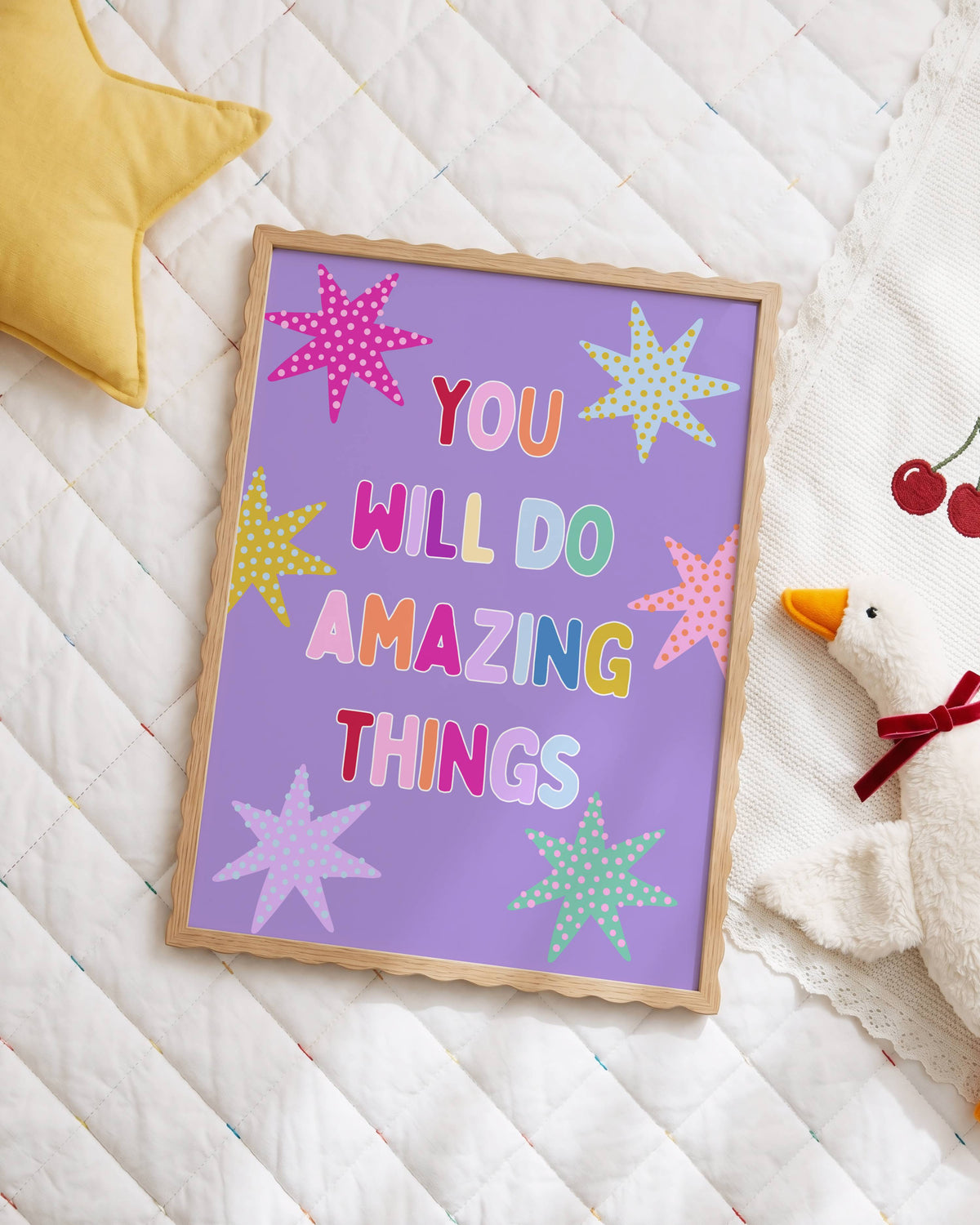 Girls Affirmation Printable Wall Art Bundle