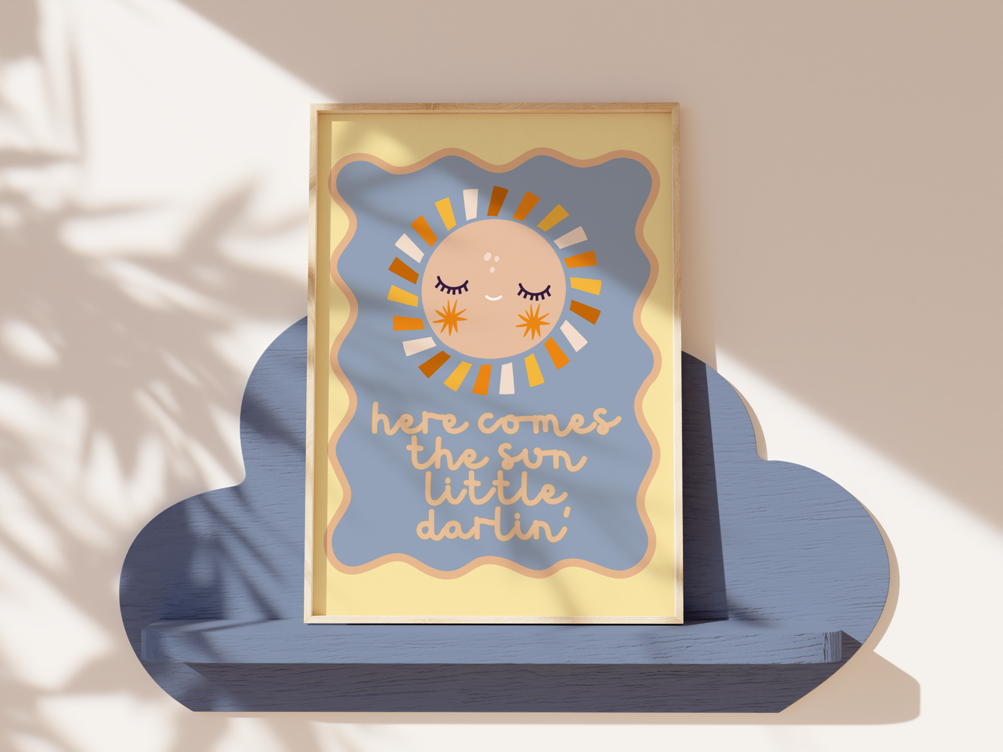 Here Comes The Sun Little Darlin' Poster Print