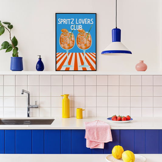 Spritz Lovers Club Print