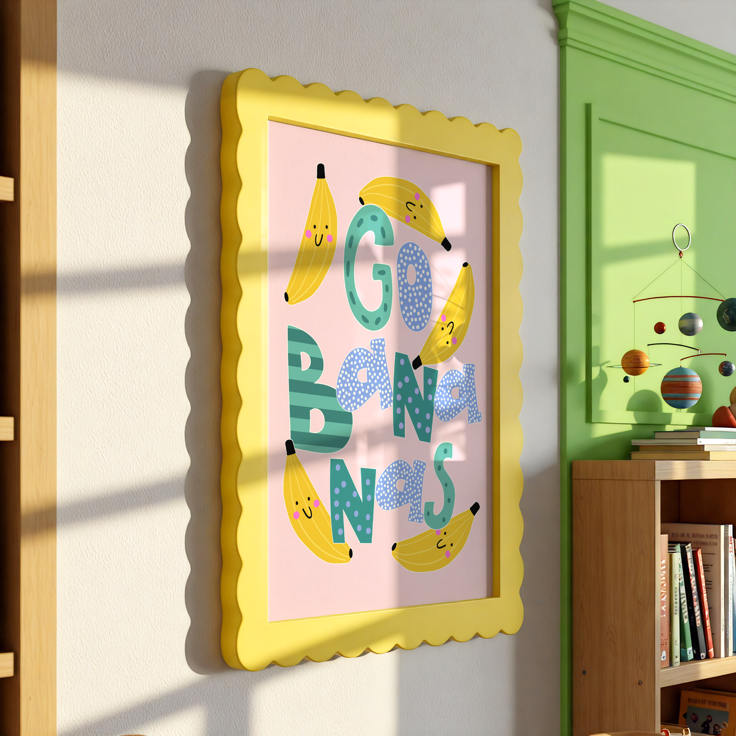 Go Bananas Poster Print