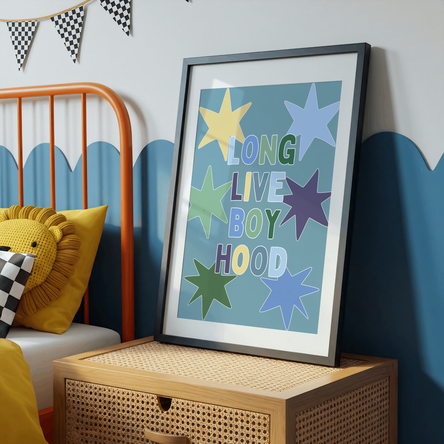 Long Live Boyhood Poster Print