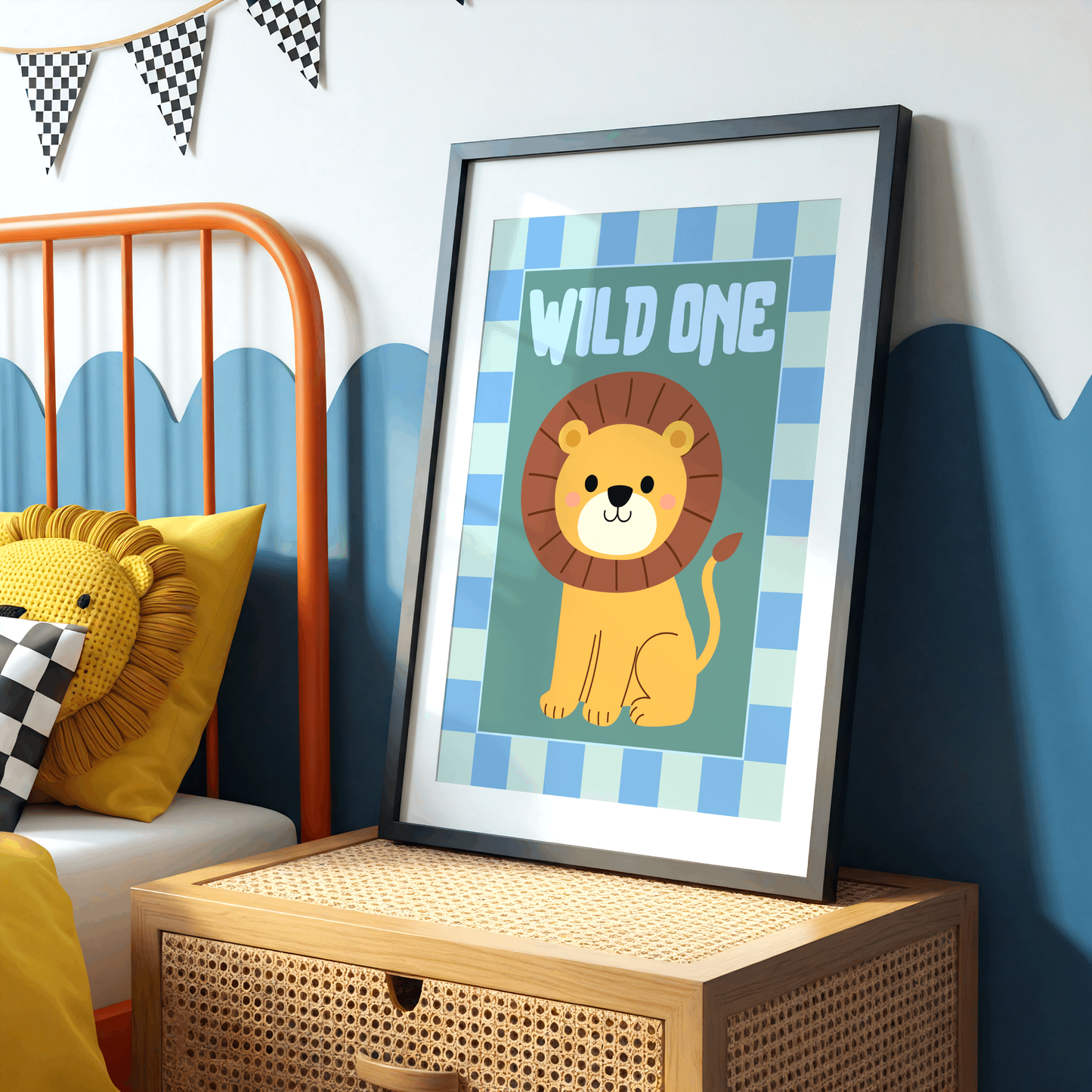 Wild One Poster Print