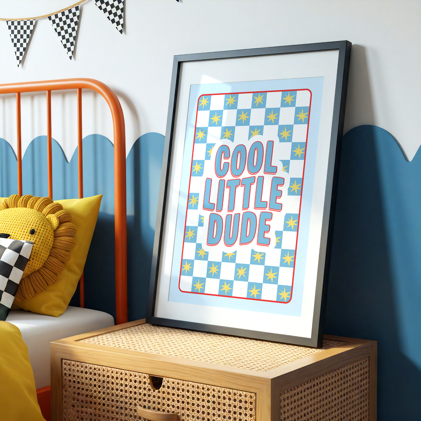 Cool Little Dude Poster Print