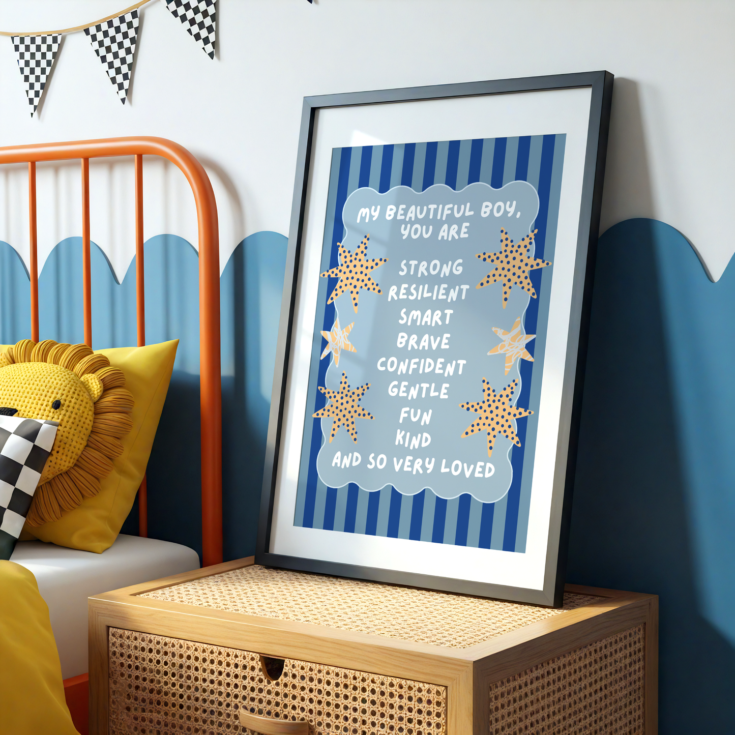 My Beautiful Boy Poster Print