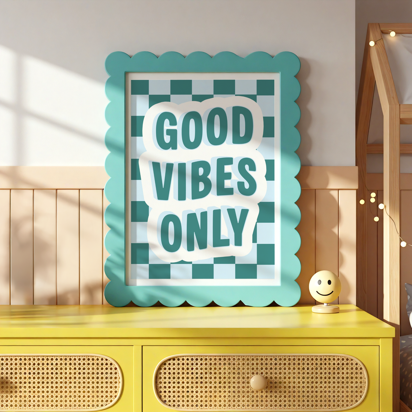 Good Vibes Only Poster Print