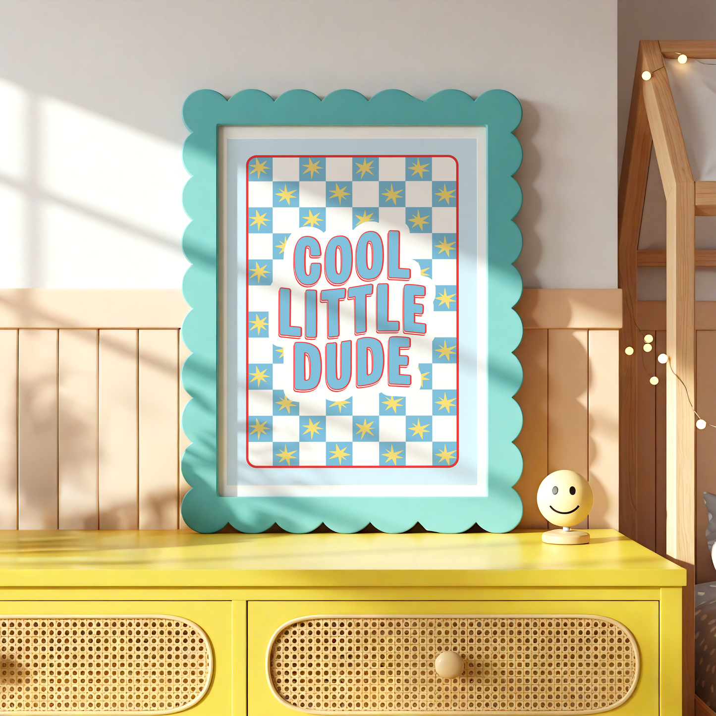 Cool Little Dude Poster Print
