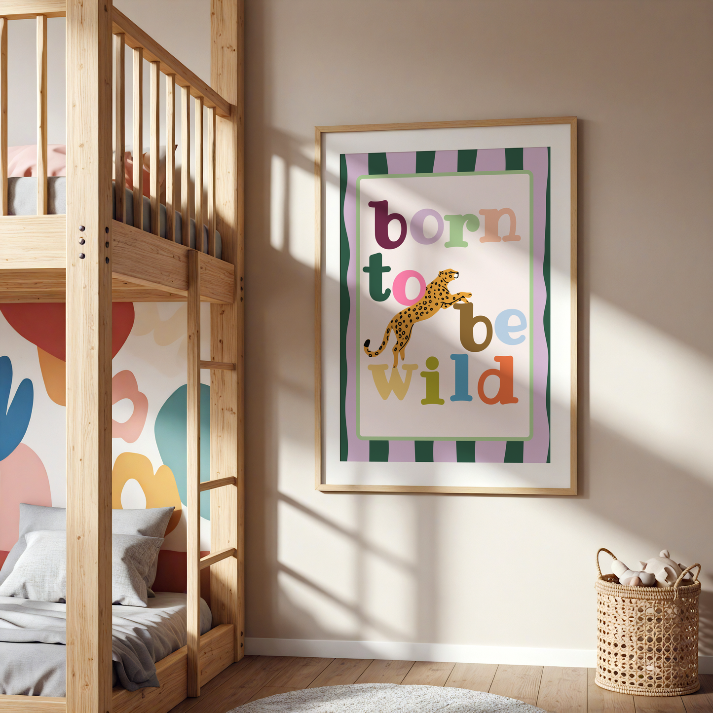 Born To Be Wild Poster Print
